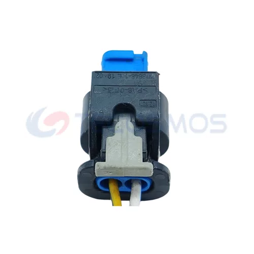 Wire Harness Plug of Automobile Waterproof Connector 2 Pin Female 3-1718643-1 - image 4